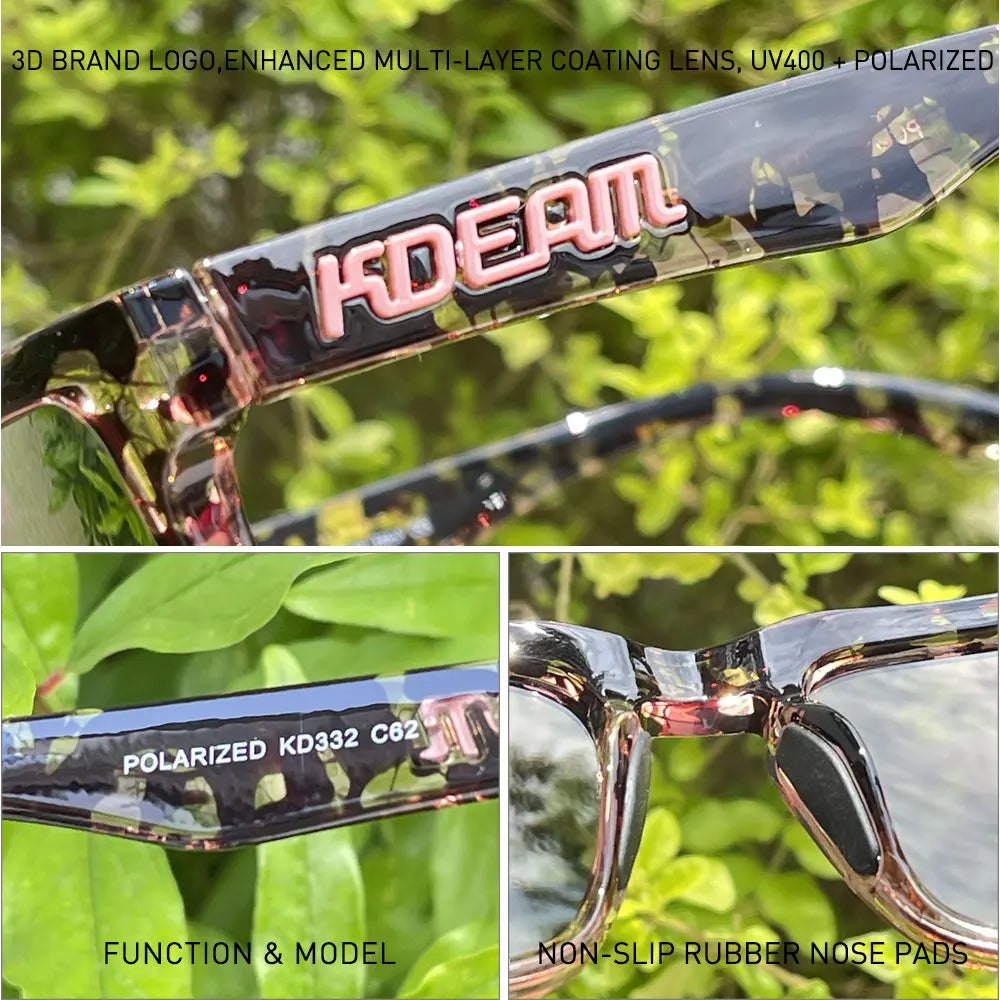 Pro Polarized Sunglasses | Anti-Scratch coating